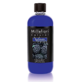 Millefiori Milano Natural Berry Delight - Fruit Delight Delight Diffuser refill for incense stalks 250 ml