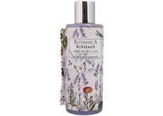 Bohemia Gifts Botanica Lavender with olive oil, herbal extract and yogurt active ingredient shower gel 200 ml