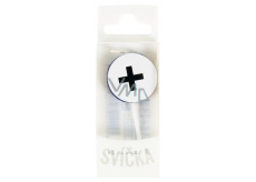 Albi Cake candle single - Plus, 2.5 cm