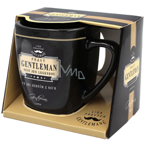 Nekupto League of True Gentlemen The mug in the box, The Real Gentleman, is not just a legend. You are one of them 200 ml