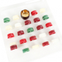 Heart & Home Advent Calendar Soy Scented Tea Candle 24 Pieces Gift Set