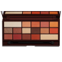 I Heart Revolution Chocolate Eye Shadow Palette Orange Chocolate 22 g