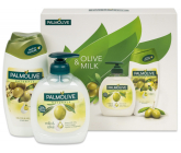 Palmolive Naturals Olive Milk liquid soap 300 ml + 250 ml shower gel, cosmetic set