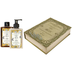 Amovita Olio di Argan shower gel 300 ml + body lotion 300 ml, cosmetic set