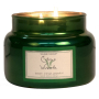 Village Candle Citrus Wreath - Citrus Wreath scented candle in glass 2 wicks 262 g