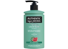 Authentic Toya Aroma Red Watermelon liquid soap dispenser 400 ml