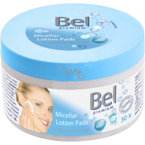 Bel Premium Sea minerals wet make-up tampons 30 pieces