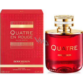 Boucheron Quatre En Rouge Eau de Parfum for Women 100 ml