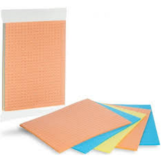 Clanax Mushroom Cloth 100% Cellulose 5 Pieces