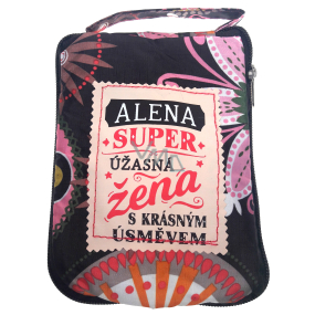 Albi Folding zippered bag for a handbag named Alena 42 x 41 x 11 cm