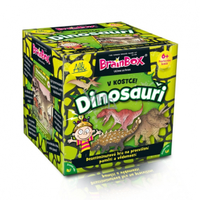 Albi In a nutshell! Dinosaurs 2nd Edition A ten minute game to practice memory and knowledge recommended age 6+