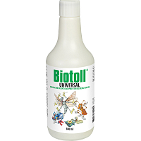 Biotoll universal insecticide against insects, replacement refill, 500 ml