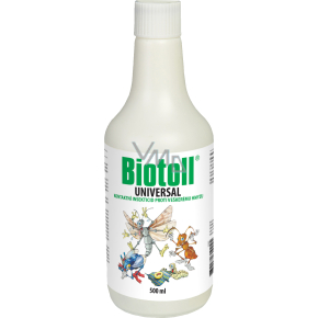 Biotoll universal insecticide against insects, replacement refill, 500 ml