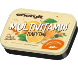 Energit Multivitamin Orange Vitamin Tablets for Strengthening the Body 42 Tablets