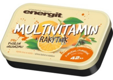 Energit Multivitamin Orange vitamin tablets to strengthen the body 42 tablets