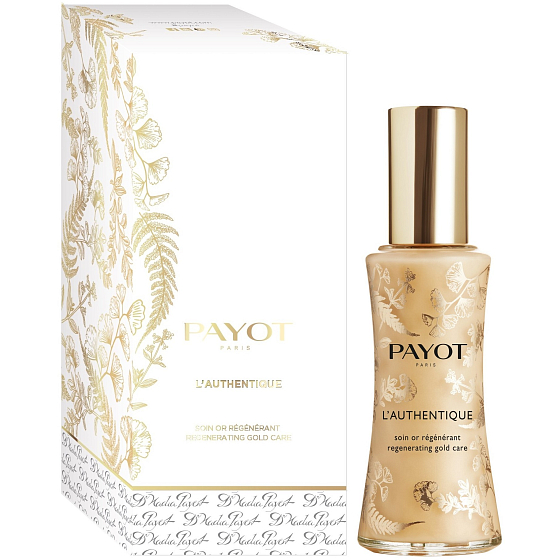 Payot L Authentique regenerative gold care for enhancing natural regenerative ability and revealing beauty at any age 50 ml