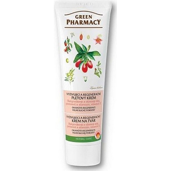 Green Pharmacy Nourishing and regenerating skin cream 100 ml