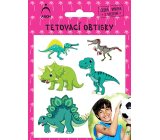 Arch Tattoo decals with certificate for children Dinosaurs