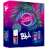 BU Hidden Paradise eau de toilette for women 50 ml + deodorant spray 150 ml + mobile phone sticker, gift set