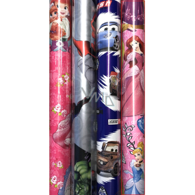 Hoomark Gift wrapping paper 70 x 200 cm Princess Christmas light pink Snow White