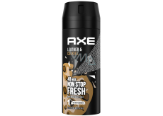 Ax Collision Leather & Cookies deodorant spray for men 150 ml