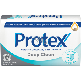 Protex Deep Clean antibacterial toilet soap 90 g
