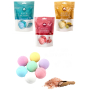 Elysium Spa Ocean Breeze Fizzy Bath Bomb 3 x 50 g