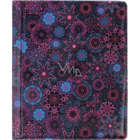 Albi Case for cards and documents Flowers 10 cm x 13.5 cm