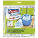 Spontex Full Action System abrasive replacement - replacement fringes made of microfiber