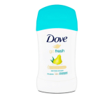 Dove Go Fresh Pear and Aloe Vera antiperspirant deodorant stick for women 40 ml