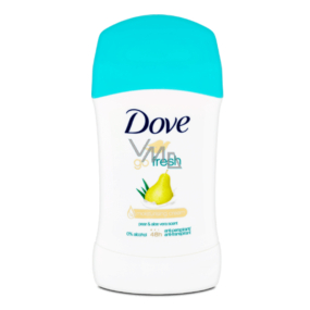 Dove Go Fresh Pear and Aloe Vera antiperspirant deodorant stick for women 40 ml