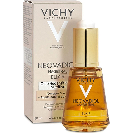 Vichy NeOvadiol Magistral Elixir Nourishing and remodeling oil for mature skin 30 ml