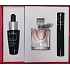 Lancome Beauty Mini Set La Vie Est Belle Eau de Parfum for Women 4 ml + Hypnosis Mascara 01 Noir Hypnotic 2 ml + Advanced Génifique Serum - Concentrate for skin rejuvenation 10 ml, gift set