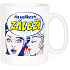 Albi Mega Mug XXL Size Matters 850 ml