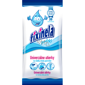 Fixinela Perfekt Universal Wet Wipes for All Types of Surfaces 30 Pieces