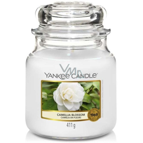 Yankee Candle Camellia Blossom Classic medium glass 411 g