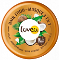 Lovea Coconut and Green Tea 3-in-1 Mask, Conditioner, and Leave-in for Normal and Dry Hair 390 ml