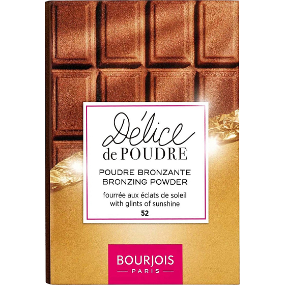 Bourjois Délice de Poudre Bronzing Powder Bronzing Powder 52 Tan Complexions 16,5 g