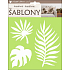 Creative stencils - grasses 18 x 17,5 cm