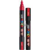 Posca Universal acrylic marker 1,8 - 2,5 mm Fluo-red PC-5M