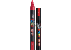 Posca Universal acrylic marker 1,8 - 2,5 mm Fluo-red PC-5M