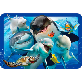 Prime3D Placemats - Ocean Selfie 50 x 30 cm