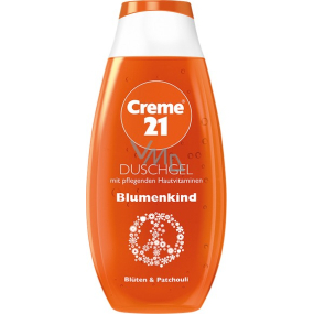 Creme 21 Blumenkind shower gel for all skin types 250 ml