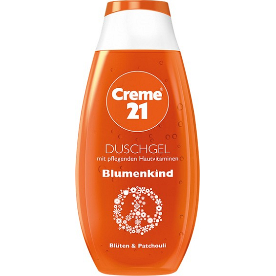 Creme 21 Blumenkind shower gel for all skin types 250 ml