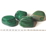 Aventurine green Tumbled natural stone 100 - 160 g, 1 piece, lucky stone