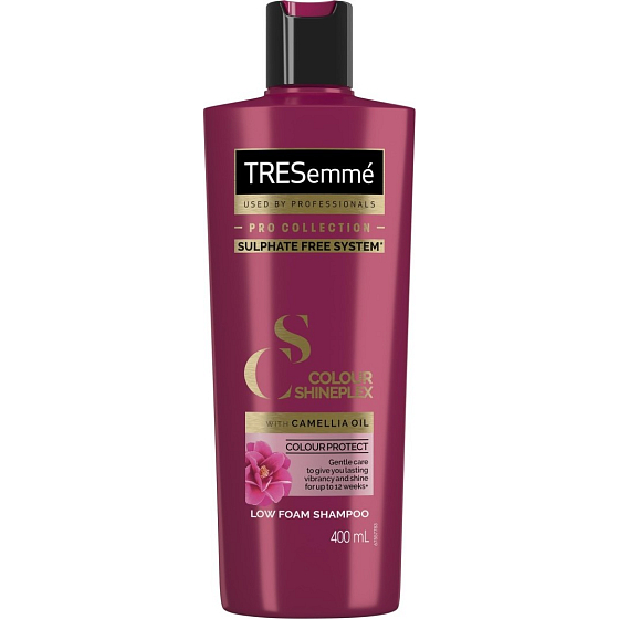 TRESemmé Colour Shineplex shampoo for coloured hair without sulphates 400 ml