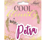 Nekupto Cool name keyring Petra 1 piece