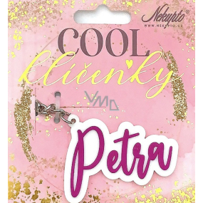 Nekupto Cool name keyring Petra 1 piece