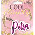Nekupto Cool name keyring Petra 1 piece