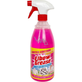 Elbow Grease Pink Blush universal degreaser for various surfaces with grapefruit scent 1 l